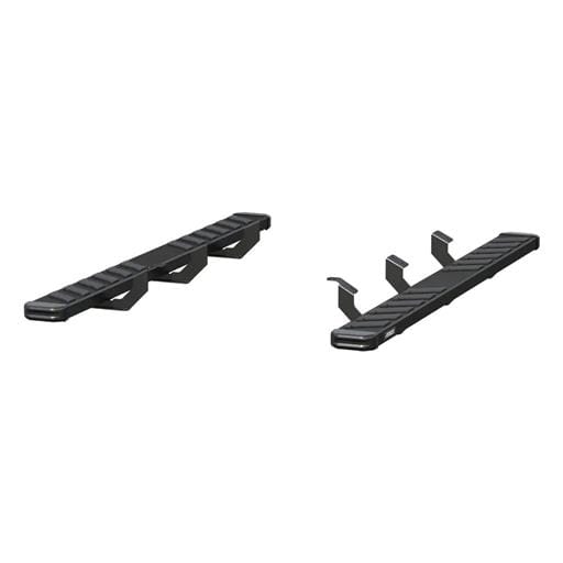 Aries NovaTrac 6" x 75" Black E-Coat Steel Running Boards, Select Toyota Tacoma - 2554034