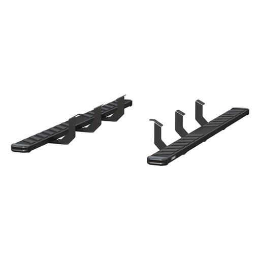 Aries NovaTrac 6" x 85" Black E-Coat Steel Running Boards, Select Toyota Tundra - 2554035
