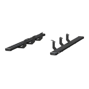 Aries NovaTrac 6" x 85" Black E-Coat Steel Running Boards, Select Toyota Tundra - 2554035