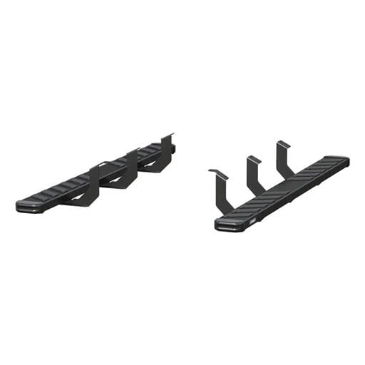 Aries NovaTrac 6" x 75" Black E-Coat Steel Running Boards, Select Toyota Tundra - 2554037