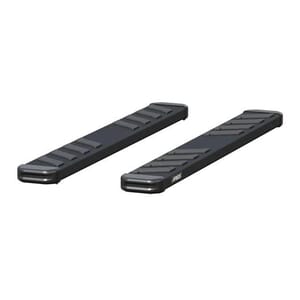 Aries NovaTrac 6" x 53" Black E-Coat Steel Running Boards - B2953