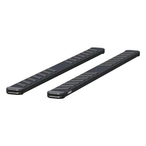 Aries NovaTrac 6" x 85" Black E-Coat Steel Running Boards - B2985
