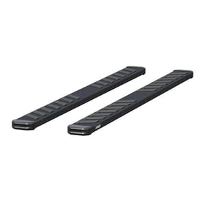 Aries NovaTrac 6" x 85" Black E-Coat Steel Running Boards - B2985