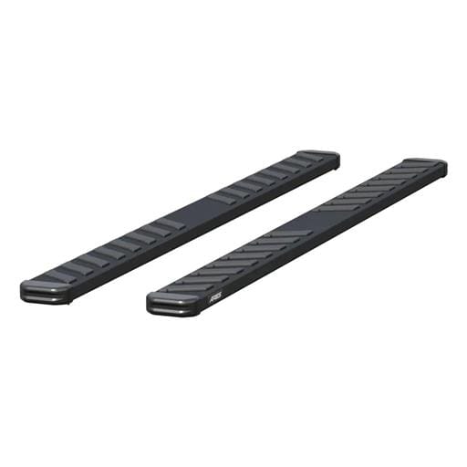Aries NovaTrac 6" x 91" Black E-Coat Steel Running Boards - B2991