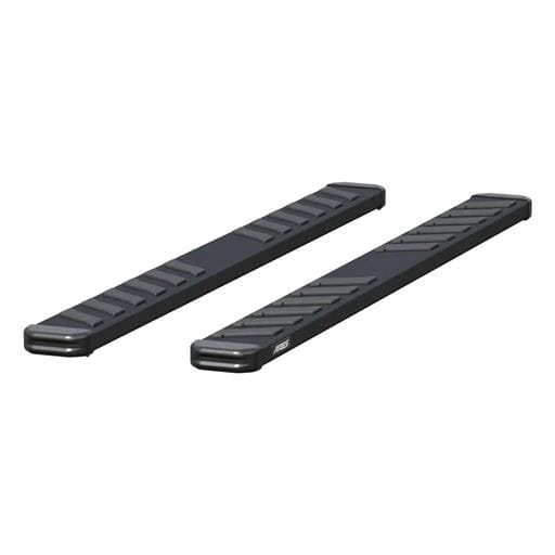 Aries NovaTrac 6" x 75" Black E-Coat Steel Running Boards - B2975