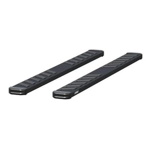 Aries NovaTrac 6" x 75" Black E-Coat Steel Running Boards - B2975
