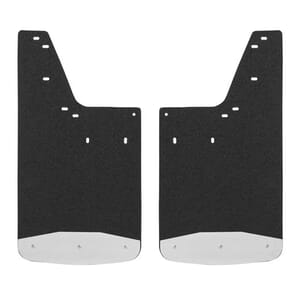 Luverne Front or Rear 12" x 23" Textured Rubber Mud Guards, Select Dodge Ram (2 Flaps) - 250233