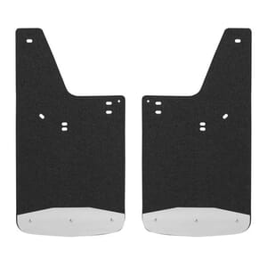 Luverne Front or Rear 12" x 23" Rubber Mud Guards, Select F-150, Mark LT (2 Flaps) - 250423