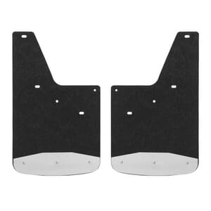 Luverne Front or Rear 12" x 20" Rubber Mud Guards, Select Silverado, Sierra (2 Flaps) - 250740