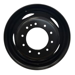 19.5" Steel Dual Wheel 10-225mm bolt circle fits F450/550 Ram 4500/5500 - X45510B