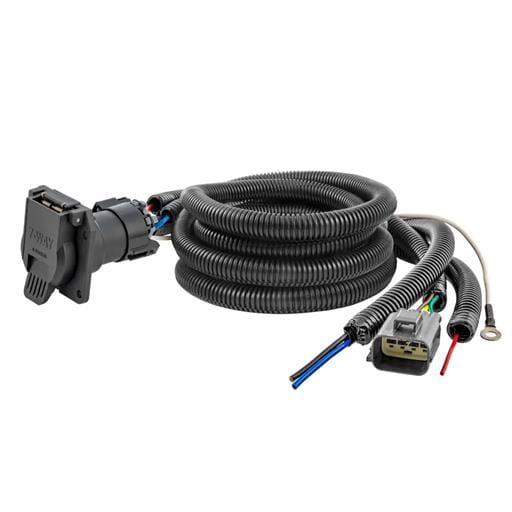 Curt Custom Wiring Harness, 7-Way RV Blade Output, Select Ford Ranger - 56545