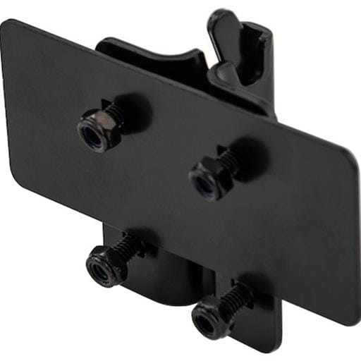 Buyers Products E-Track Universal Clip, Black Powder Coat Finish - 5201073