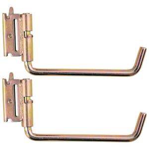 Buyers Products E-Track Ladder Hook with Swivel, 2-Pack - 5201062