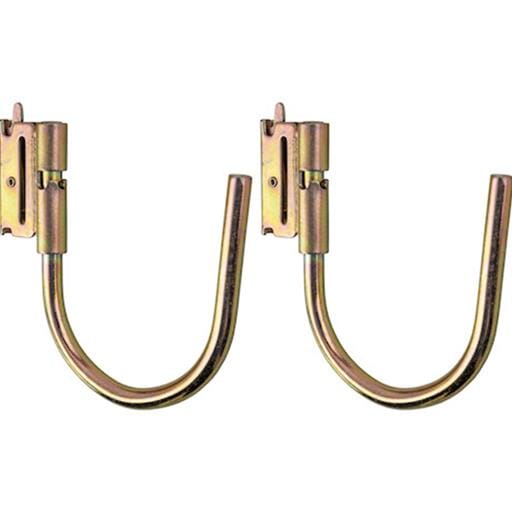 Buyers Products E-Track Folding J-Hook, 2-Pack - 5201082