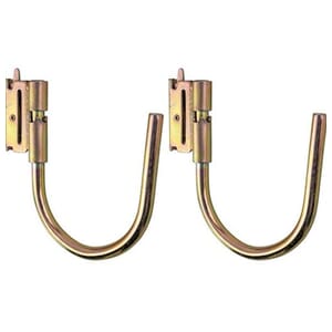 Buyers Products E-Track Folding J-Hook, 2-Pack - 5201082