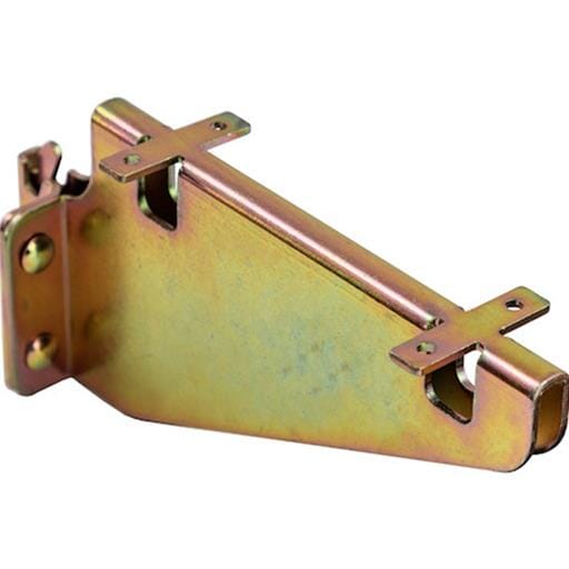 Buyers Products E-Track Shelf Bracket, Yellow Zinc Finish - 5201070