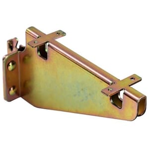 Buyers Products E-Track Shelf Bracket, Yellow Zinc Finish - 5201070