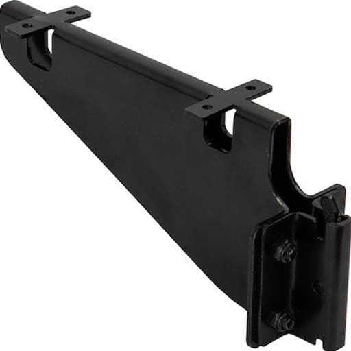 Buyers Products E-Track Shelf Bracket, Black Powder Coat Finish - 5201071
