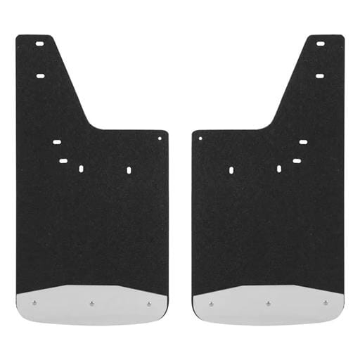 Luverne Front 12 Inch x 23 Inch Rubber Mud Guards, Select Dodge, Ram 1500 to 5500 (2 Flaps) - 250932