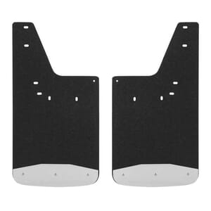 Luverne Front 12 Inch x 23 Inch Rubber Mud Guards, Select Dodge, Ram 1500 to 5500 (2 Flaps) - 250932