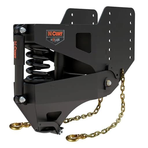 パーフェクト4000 CURT MAP CURT Helux Coil-Spring 5th Wheel Pin Box, 2,950 lbs. Pin