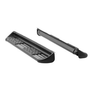 Luverne Black Stainless Steel Side Entry Steps (No Brackets) - 281442