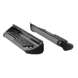 Luverne Black Stainless Steel Side Entry Steps (No Brackets) - 281521