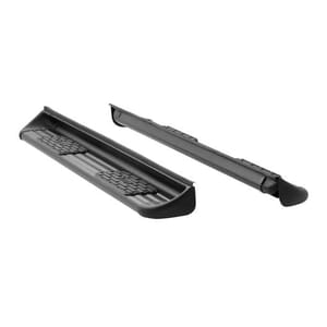 Luverne Black Stainless Steel Side Entry Steps (No Brackets) - 281523