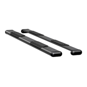 Luverne O-Mega II 6 Inch x 88 Inch Black Aluminum W2W Steps, Select Silverado, Sierra HD - 584088-571747