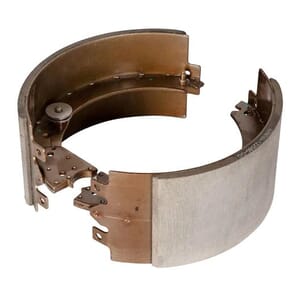 Lippert® Trailer Brake Shoe & Lining Kit, 12,000-16,000-lb. Axles, 12-1/4" x 5", Left - 330793