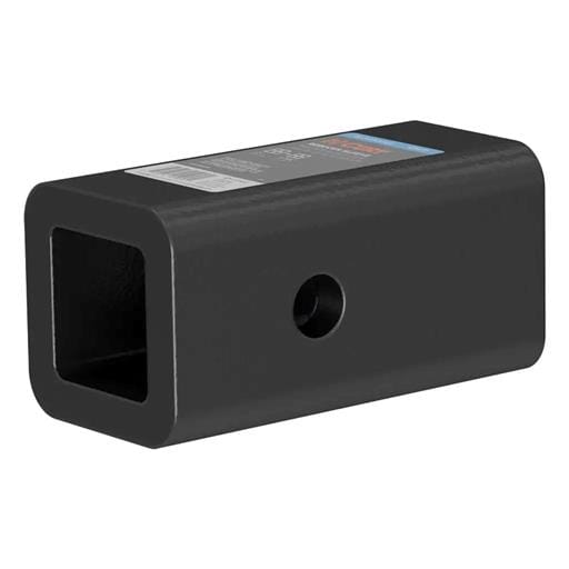 Curt Reducer Sleeve (2" to 1-1/4" Shank), 4" length - 45411