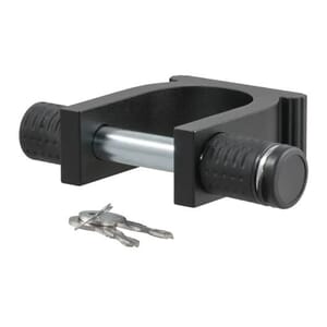 Curt 5th Wheel Kingpin Lock (Fits 2 Inch Diameter Kingpin), Keyed Alike - 23255-KA