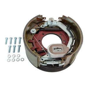 Lippert® Forward Self-Adjusting Trailer Brake, 12-1/4" x 5", Passenger Side - 2024055291