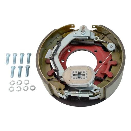 Lippert® Forward Self-Adjusting Trailer Braker Assembly, 12-1/4" x 3-3/8", 7 Bolt, Left - 2024055288