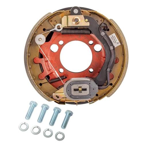 Lippert® Forward Self-Adjusting Trailer Brake Assembly, 12-1/4" x 3-3/8", 4 Bolt, Right - 2024055287