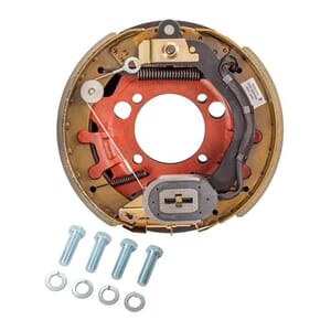 Lippert® Forward Self-Adjusting Trailer Brake Assembly, 12-1/4" x 3-3/8", 4 Bolt, Right - 2024055287