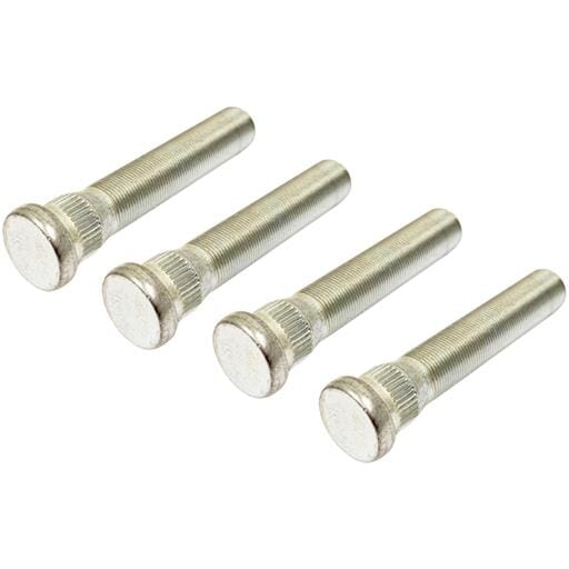 Lippert® Trailer Axle Wheel Bolt, 1.007" Knurl,5/8"-18 Thread End, 4 Pack - 2024055285