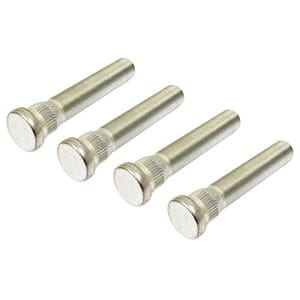 Lippert® Trailer Axle Wheel Bolt, 1.007" Knurl,5/8"-18 Thread End, 4 Pack - 2024055285