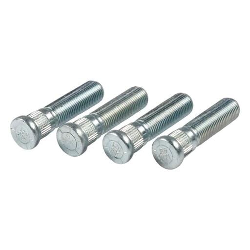 Lippert® Trailer Axle Wheel Bolt, 0.689" Knurl, 5/8"-18 Thread End, 4 Pack - 2024055284
