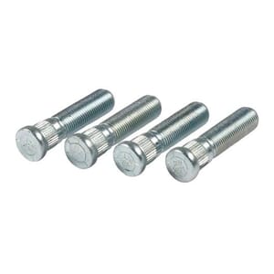 Lippert® Trailer Axle Wheel Bolt, 0.689" Knurl, 5/8"-18 Thread End, 4 Pack - 2024055284
