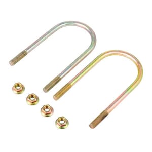 Lippert® Trailer Axle U-Bolt & Nut Kit, 8,000-lb. Axles, 3" Axle Tube, 9/16"-18 Thread - 2024117449