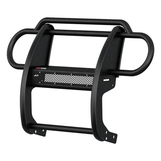 Aries Pro Series Black Steel Grille Guard, Select Jeep Wrangler JL, Gladiator - P1053