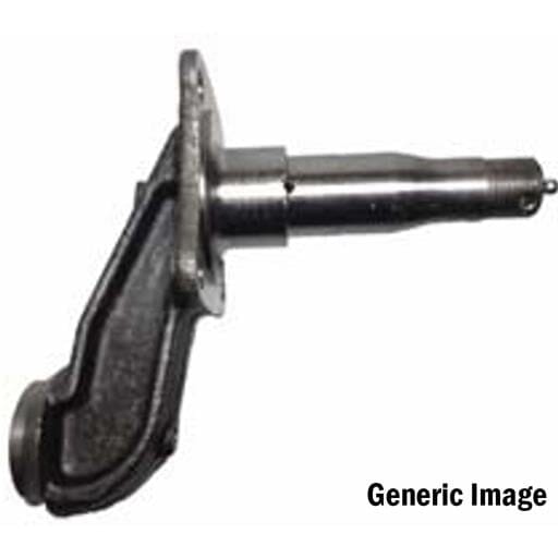 TruRyde® 1.31" Round Spindle with Brake Flange and Zerk Fitting -  SP-HF-BT16LFZ