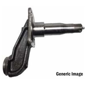 TruRyde® 1.31" Round Spindle with Brake Flange and Zerk Fitting - SP-HF-BT16LFZ