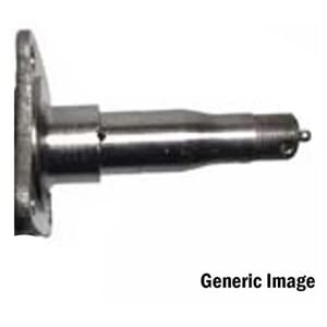 TruRyde® Round 42 Spindle with Brake Flange and Zerk Fitting for 5.2K to 7K Axles - SP-22542FZ