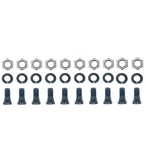 12" Trailer Brakes Mounting Hardware Kit - 12MOUNTKIT