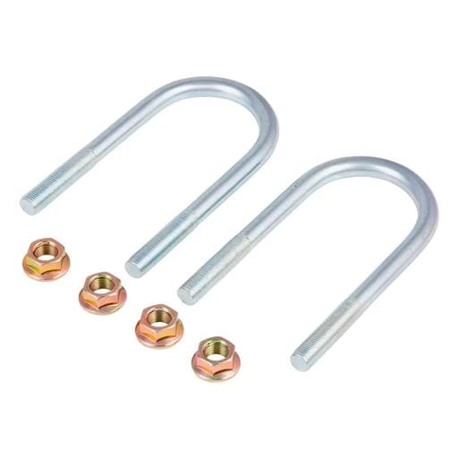 Lippert® Trailer Axle U-Bolt & Nut Kit, 3,500-lb. Axles, 2-3/8" Axle Tube, 1/2"-20 Thread - 2024117446