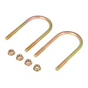 Lippert® Trailer Axle U-Bolt & Nut Kit, 4,400-lb. Axles, 3" Axle Tube, 1/2"-20 Thread - 2024117447