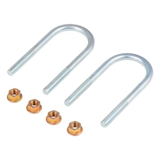 Lippert® Trailer Axle U-Bolt & Nut Kit, 2,200-lb. Axles, 1-3/4" Axle Tube, 3/8"-24 Thread - 2024117444