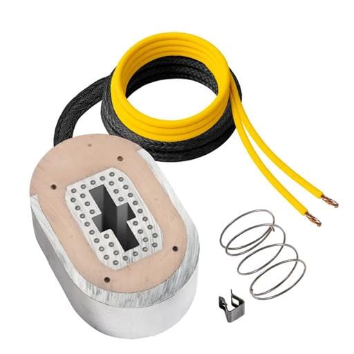 Lippert® Electric Trailer Brake Magnet Kit, 8,000-16,000-lb. Axle, 12-1/4" Brakes, Yellow - 2024120114